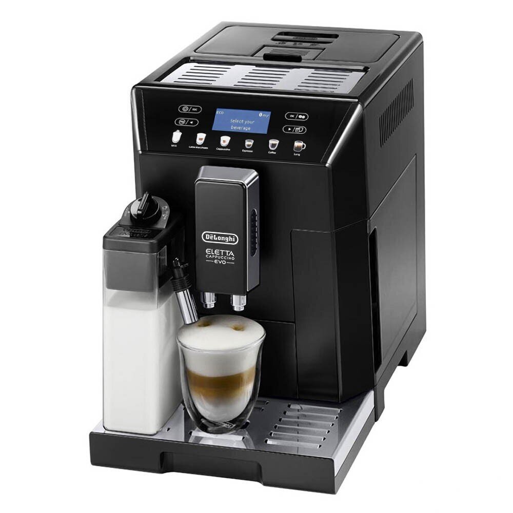 Delonghi Eletta Cappuccino Evo ECAM46.860.B цена и информация | Kohvimasinad | kaup24.ee