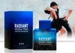 Tualettvesi Antonio Banderas Radiant Seduction in Black EDT meestele 100 ml цена и информация | Meeste parfüümid | kaup24.ee