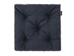 Подушка для стула HobbyGarden Paula, темно-синяя