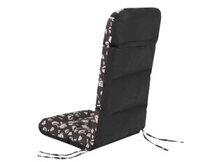 Подушка для стула Hobbygarden Basia 48см, темно-коричневая цена и информация | Подушки, наволочки, чехлы | kaup24.ee
