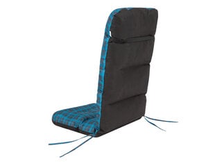 Подушка для стула Hobbygarden Basia 48см, светло-синяя цена и информация | Подушки, наволочки, чехлы | kaup24.ee