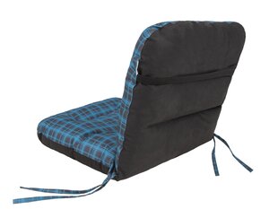 Подушка для стула Hobbygarden Natalia 48см, светло-синяя цена и информация | Подушки, наволочки, чехлы | kaup24.ee