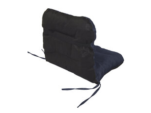 Подушка для стула Hobbygarden Natalia 48см, темно-синяя цена и информация | Подушки, наволочки, чехлы | kaup24.ee