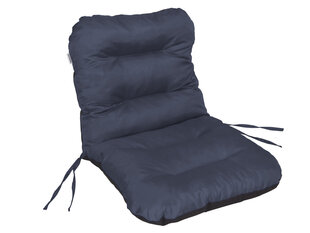 Подушка для стула Hobbygarden Natalia 48см, темно-синяя цена и информация | Подушки, наволочки, чехлы | kaup24.ee