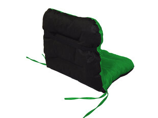 Подушка для стула Hobbygarden Natalia 48см, зеленая цена и информация | Подушки, наволочки, чехлы | kaup24.ee