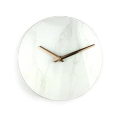 Настенные часы Platinet Marble (44871) цена и информация | Часы | kaup24.ee