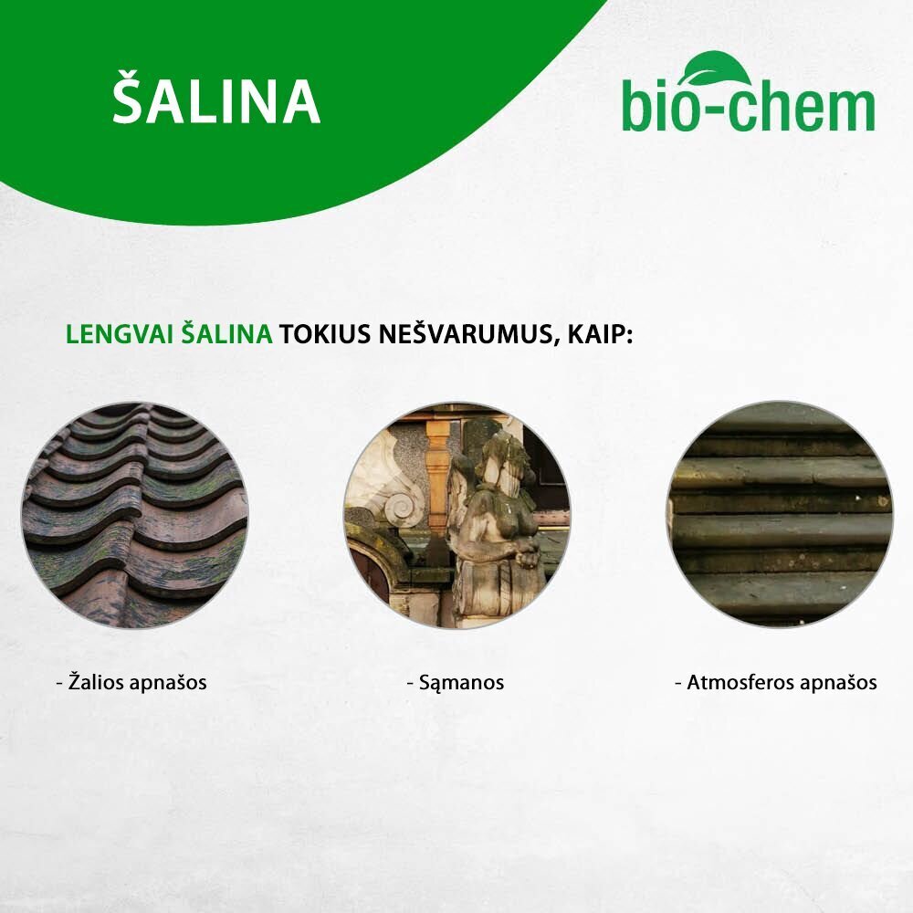 Kivi ja fassaadide puhastusvahend Bio-Chem 1000 ml hind ja info | Puhastusvahendid | kaup24.ee