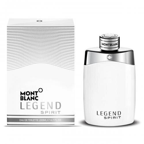 Tualettvesi Mont Blanc Legend Spirit EDT meestele 200 ml цена и информация | Meeste parfüümid | kaup24.ee