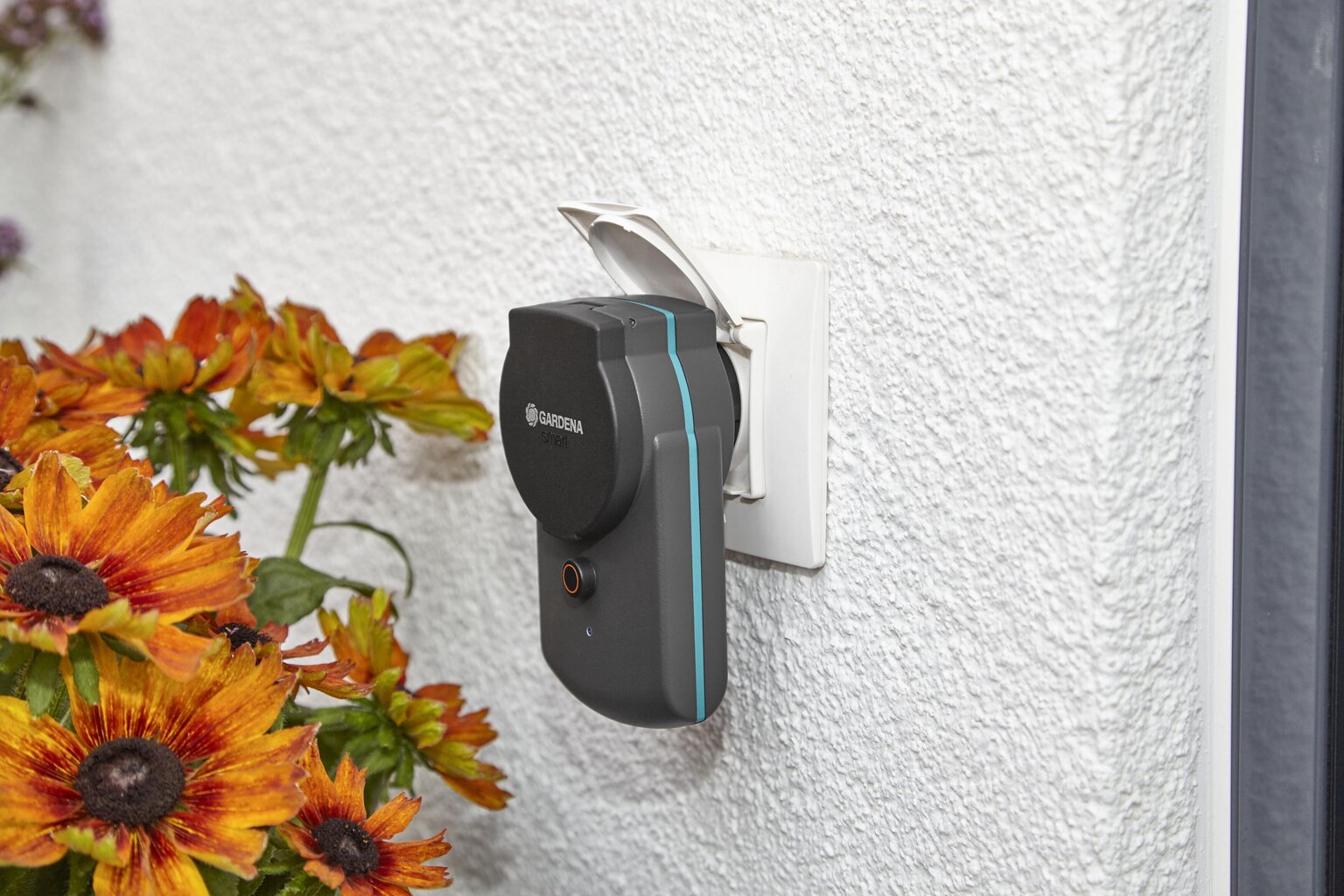 Elektrilülitite komplekt Gardena Smart Power 19096-20, 3 tk. hind ja info | Lülitid ja pistikupesad | kaup24.ee