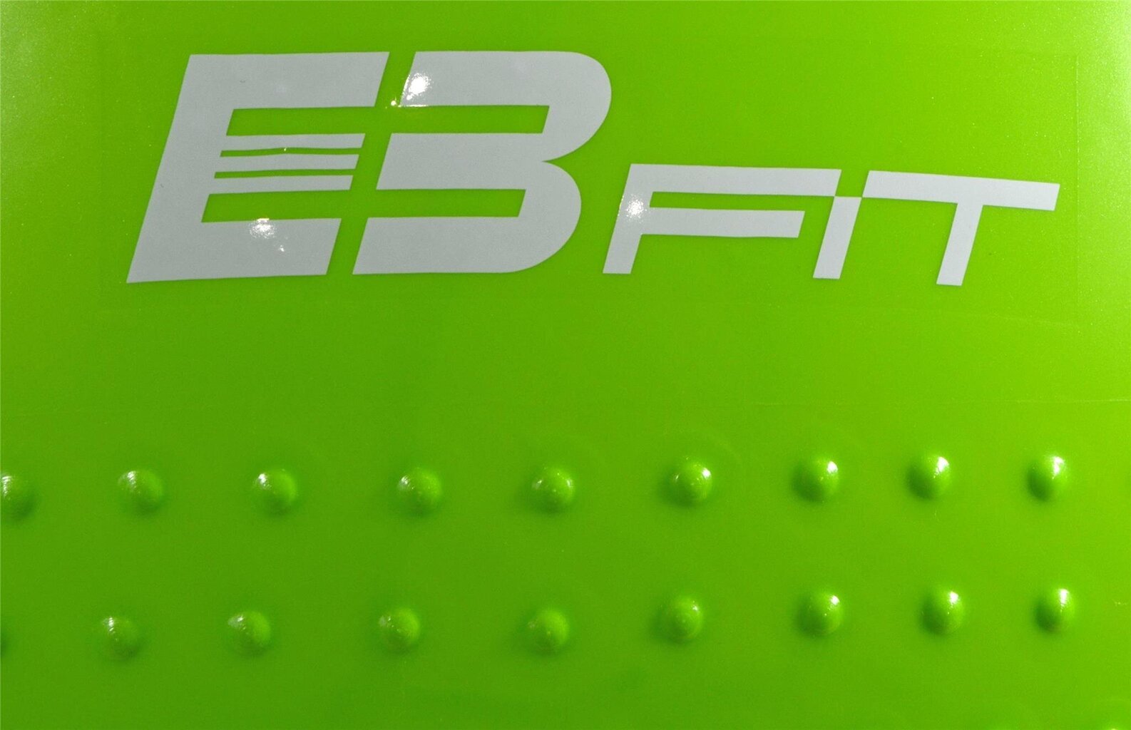 Võimlemispall pumbaga Eb Fit 65 cm, roheline hind ja info | Võimlemispallid | kaup24.ee