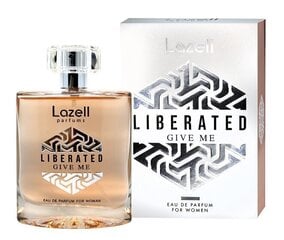 Ароматизированная вода Lazell Liberated Give Me EDP для женщин, 100 мл цена и информация | Женские духи | kaup24.ee