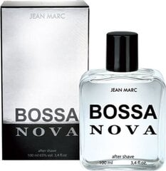 Raseerimisjärgne losjoon Jean Marc Bossa Nova, 100 ml цена и информация | Парфюмированная косметика для мужчин | kaup24.ee