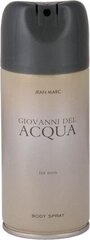 Spreideodorant Jean Marc Giovanni Del Acqua meestele, 150 ml hind ja info | Lõhnastatud kosmeetika meestele | kaup24.ee