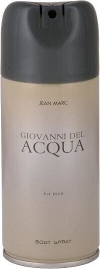 Spreideodorant Jean Marc Giovanni Del Acqua meestele, 150 ml цена и информация | Lõhnastatud kosmeetika meestele | kaup24.ee