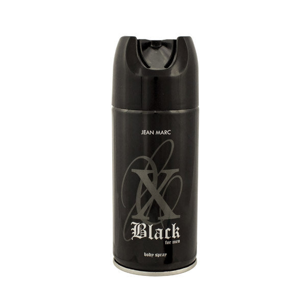 Spreideodorant Jean Marc X Black meestele, 150 ml цена и информация | Lõhnastatud kosmeetika meestele | kaup24.ee