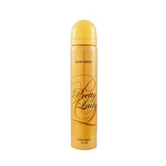 Spreideodorant Jean Marc Pretty Lady naistele, 75 ml цена и информация | Парфюмированная косметика для женщин | kaup24.ee