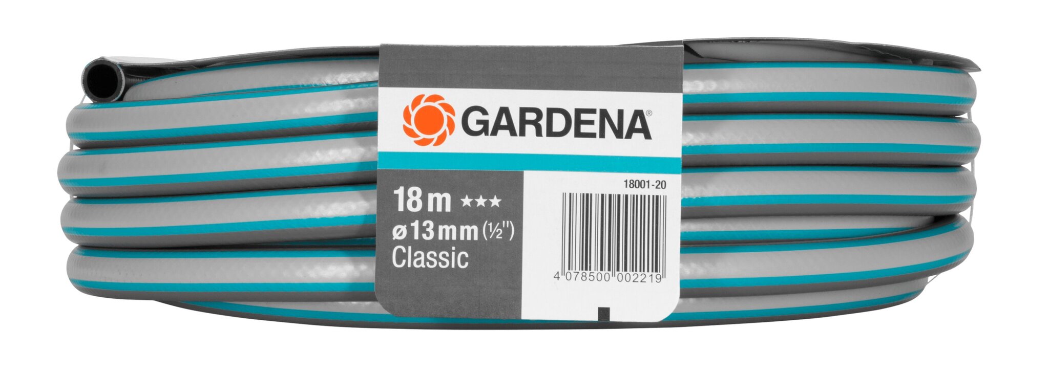 Kastmisvoolik Gardena Classic 1/2", 18 m цена и информация | Kastekannud, voolikud, niisutus | kaup24.ee