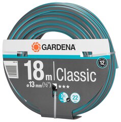 Поливочный шланг Gardena Classic 1/2", 18 м цена и информация | Оборудование для полива | kaup24.ee