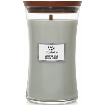 Lõhnaküünal WoodWick Lavender & Cedar, 609 g hind ja info | Küünlad, küünlajalad | kaup24.ee