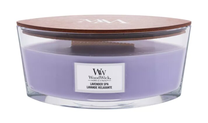 WoodWick lõhnaküünal Lavender Spa, 453,6 g hind ja info | Küünlad, küünlajalad | kaup24.ee