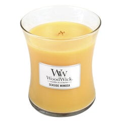 WoodWick lõhnaküünal Seaside Mimosa, 275 g hind ja info | Küünlad, küünlajalad | kaup24.ee