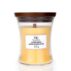 WoodWick lõhnaküünal Seaside Mimosa, 275 g hind ja info | Küünlad, küünlajalad | kaup24.ee