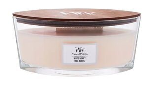 WoodWick ароматическая свеча White Honey, 453,6 г цена и информация | Подсвечники, свечи | kaup24.ee