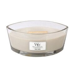 WoodWick ароматическая свеча Wood Smoke, 453,6 г цена и информация | Подсвечники, свечи | kaup24.ee