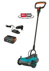 Akuga muruniiduk Gardena HandyMower 22/18V P4A 14620-20 hind ja info | Muruniidukid | kaup24.ee