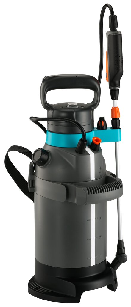 Surveprits Gardena EasyPump, 5 l hind ja info | Kastekannud, voolikud, niisutus | kaup24.ee