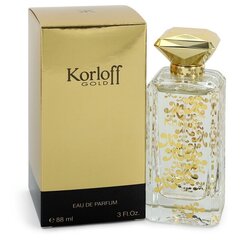 Parfüümvesi Korloff Gold, 88ml hind ja info | Naiste parfüümid | kaup24.ee