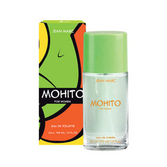 Tualettvesi Jean Marc Mohito For Women EDT spray naistele, 30 ml hind ja info | Naiste parfüümid | kaup24.ee