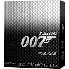 Parfüümvesi James Bond 007 Pour Homme Movie EDP meestele, 50 ml hind ja info | James Bond 007 Kosmeetika, parfüümid | kaup24.ee