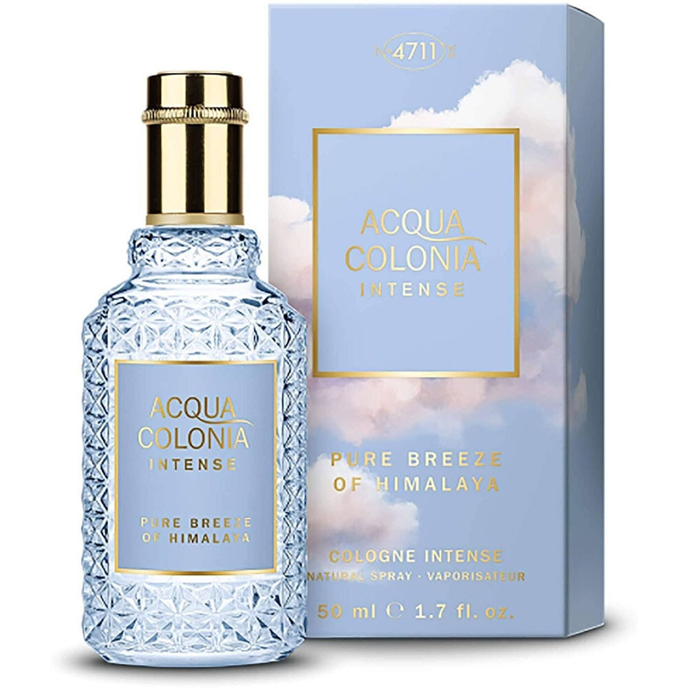 Kölnivesi 4711 Acqua Colonia Intense Pure Brezze Of Himalaya EDC naistele/meestele, 50 ml hind ja info | Naiste parfüümid | kaup24.ee