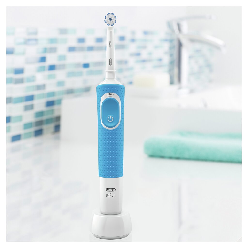 Braun Oral-B Vitality Sensitive UltraThin hind ja info | Elektrilised hambaharjad | kaup24.ee