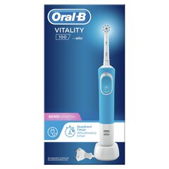 Braun Oral-B Vitality Sensitive UltraThin цена и информация | Электрические зубные щетки | kaup24.ee