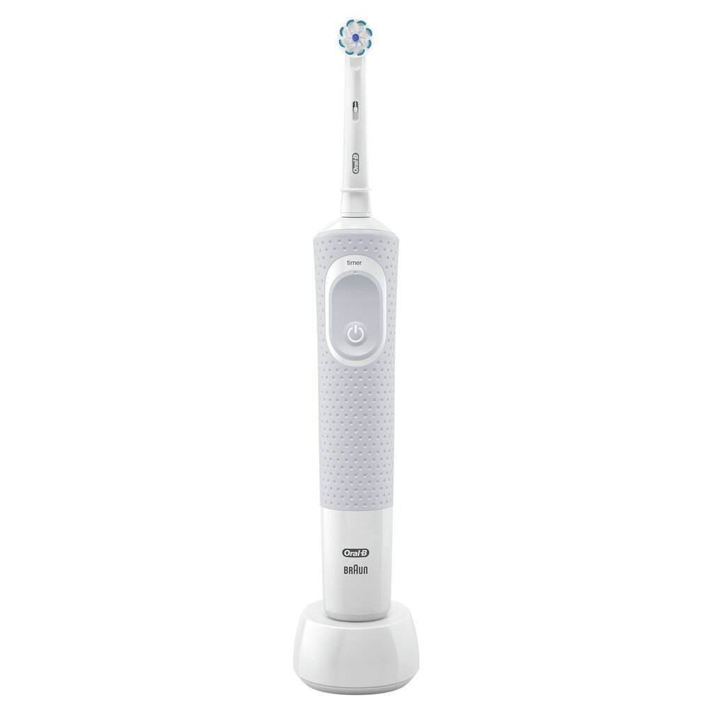 D100.413.1 Braun Oral-B Vitality Sensitive UltraThin el.hambahari taimeriga hind ja info | Elektrilised hambaharjad | kaup24.ee