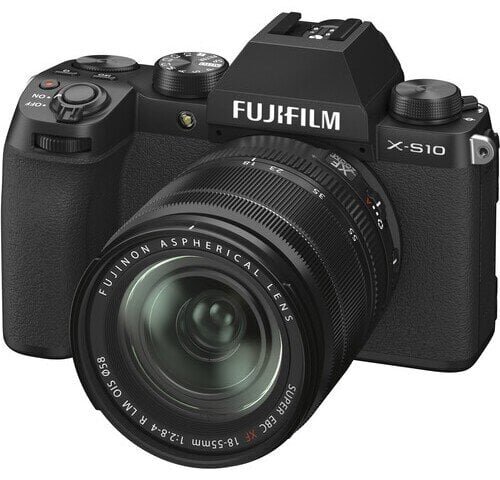 Fujifilm X-S10 + XF18-55mm Komplekt цена и информация | Fotoaparaadid | kaup24.ee