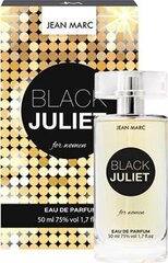 Ароматизированная вода Jean Marc Black Juliet EDP для женщин, 50 мл цена и информация | Женские духи | kaup24.ee