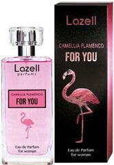 Parfüümvesi Lazell Camellia Flamenco for you EDP naistele, 100 ml цена и информация | Женские духи | kaup24.ee