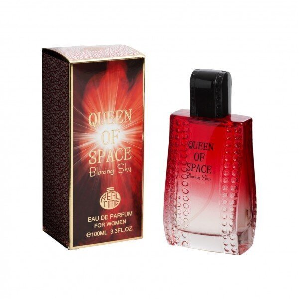 Parfüümvesi Real Time Queen Of Space Blazing Sky EDP naistele, 100 ml цена и информация | Naiste parfüümid | kaup24.ee