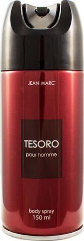 Spreideodorant Jean Marc Tesoro meestele, 150 ml hind ja info | Lõhnastatud kosmeetika meestele | kaup24.ee