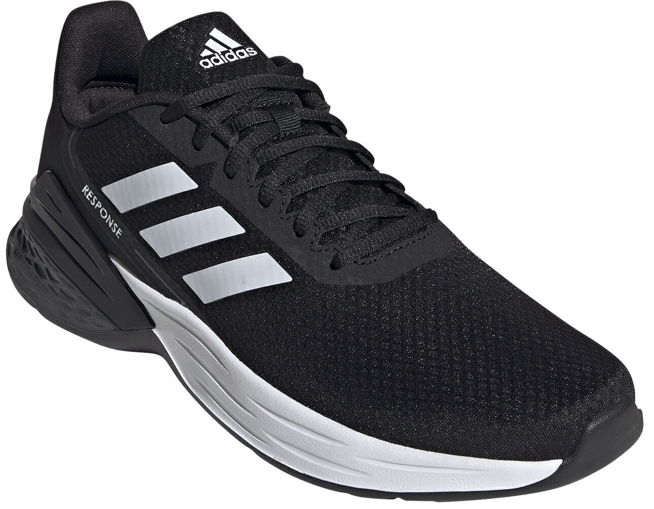 Adidas jooksujalatsid meestele Response Sr Black цена и информация | Spordi- ja vabaajajalatsid meestele | kaup24.ee