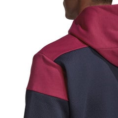 Adidas Tõmblukuga dressipluus Meeste Zne Aeroready Fz Legend Ink hind ja info | Meeste pusad | kaup24.ee