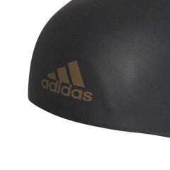 Adidas ujumismüts Adizero XX Cap Black hind ja info | Ujumismütsid | kaup24.ee