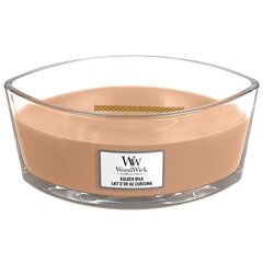 WoodWick lõhnaküünal Golden Milk, 453,6 g hind ja info | Küünlad, küünlajalad | kaup24.ee