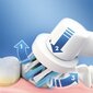 Oral-B PRO 600 Cross Action (oranž) цена и информация | Elektrilised hambaharjad | kaup24.ee