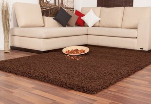 Vaip Relax 80x150 cm tumepruun hind ja info | Vaibad | kaup24.ee