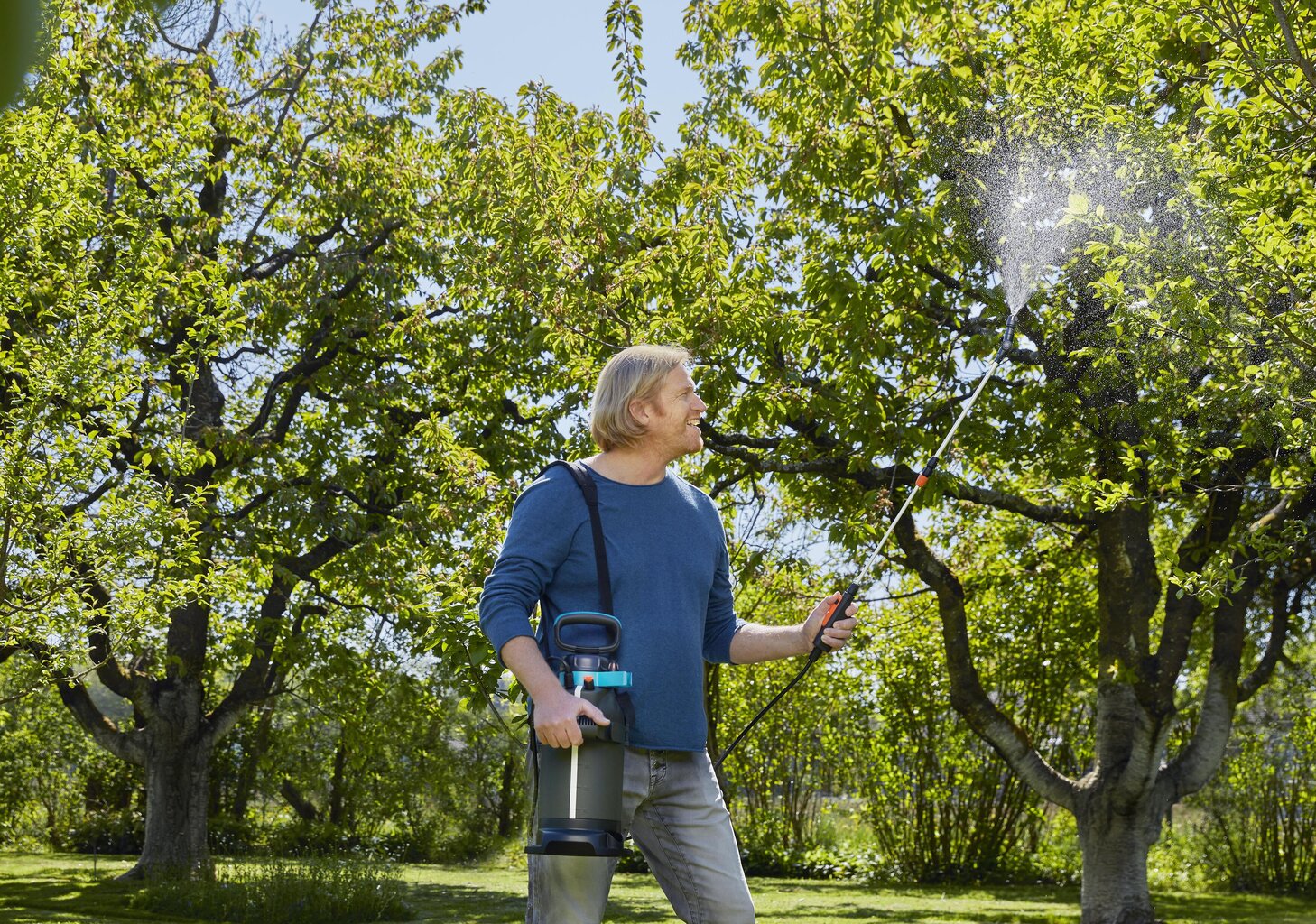 Surveprits Gardena Plus, 5 l hind ja info | Kastekannud, voolikud, niisutus | kaup24.ee