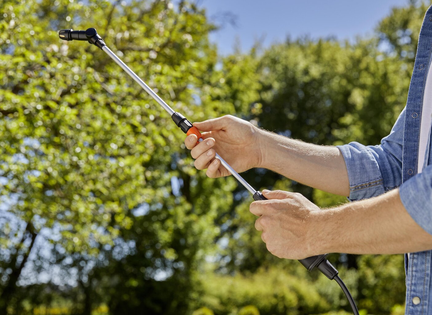 Surveprits Gardena Plus, 5 l hind ja info | Kastekannud, voolikud, niisutus | kaup24.ee